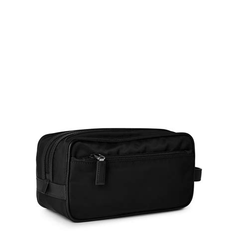 prada cosmetic pouch uk|Prada nylon wrist pouch.